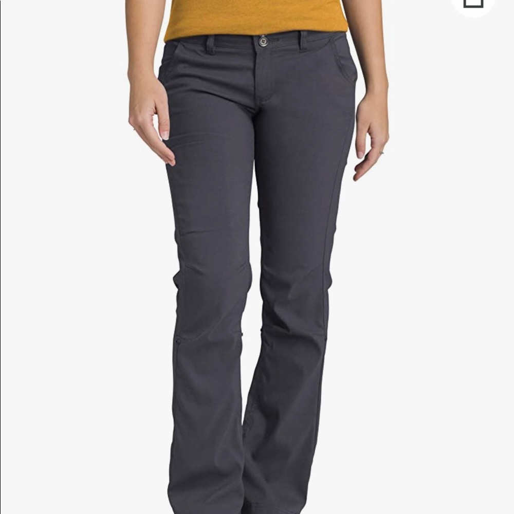 prAna Halle Pant 10 Tall, Coal